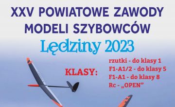 XXV POWIATOWE ZAWODY MODELI SZYBOWCÓW